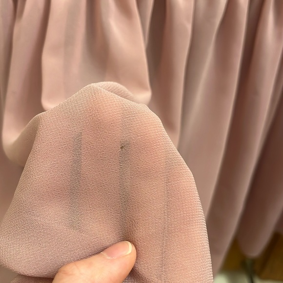 Azazie Justina A-Line Sweetheart Neckline Chiffon Ankle-Length Dress - Picture 7 of 14